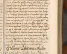 Zdjęcie nr 714 dla obiektu archiwalnego: Illistrissimo et revedissimo in Christo Patre Domino Domino Georgio Rzadziwił Miserone Divina Sacrostae R. E. Tituli S. Sixti Presbitero Cardinali Duce in Olyka et Niesswiesz ad Gubernacula Ecclessiae Cracoviensis cuius administratorialem a Sancta Sede Apostolica obtinverat feliciter sedente. Acta actorum, causarum, sententiarum tam deffinitivarum quam interloquutoriarum decretorum, obligationum, quietationum, recognitionum, constitutionum procuratorum etc. coram Reverendo Domino Stanislao Crassinskz de Crasne Archidiacono Cracoviensis, Scholastico Gnesnesis, Custode Plocensis etc. Vicario et Officiali Generali Cracoviensi in Ano Domini Millesimo Quingentesimo Nonagesimo Primo cuius indictio quarta pontificatus SS. Domini Nostri Gregorii XIIII Anno I psius prio feliciter incipiut