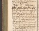 Zdjęcie nr 711 dla obiektu archiwalnego: Illistrissimo et revedissimo in Christo Patre Domino Domino Georgio Rzadziwił Miserone Divina Sacrostae R. E. Tituli S. Sixti Presbitero Cardinali Duce in Olyka et Niesswiesz ad Gubernacula Ecclessiae Cracoviensis cuius administratorialem a Sancta Sede Apostolica obtinverat feliciter sedente. Acta actorum, causarum, sententiarum tam deffinitivarum quam interloquutoriarum decretorum, obligationum, quietationum, recognitionum, constitutionum procuratorum etc. coram Reverendo Domino Stanislao Crassinskz de Crasne Archidiacono Cracoviensis, Scholastico Gnesnesis, Custode Plocensis etc. Vicario et Officiali Generali Cracoviensi in Ano Domini Millesimo Quingentesimo Nonagesimo Primo cuius indictio quarta pontificatus SS. Domini Nostri Gregorii XIIII Anno I psius prio feliciter incipiut
