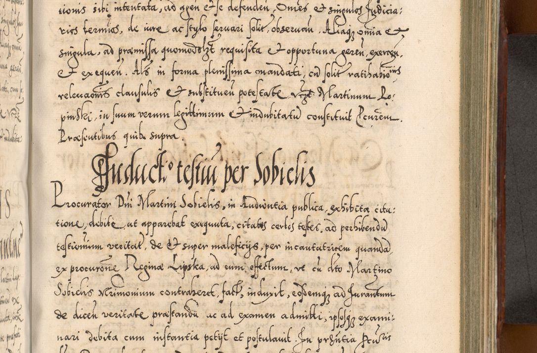 Zdjęcie nr 708 dla obiektu archiwalnego: Illistrissimo et revedissimo in Christo Patre Domino Domino Georgio Rzadziwił Miserone Divina Sacrostae R. E. Tituli S. Sixti Presbitero Cardinali Duce in Olyka et Niesswiesz ad Gubernacula Ecclessiae Cracoviensis cuius administratorialem a Sancta Sede Apostolica obtinverat feliciter sedente. Acta actorum, causarum, sententiarum tam deffinitivarum quam interloquutoriarum decretorum, obligationum, quietationum, recognitionum, constitutionum procuratorum etc. coram Reverendo Domino Stanislao Crassinskz de Crasne Archidiacono Cracoviensis, Scholastico Gnesnesis, Custode Plocensis etc. Vicario et Officiali Generali Cracoviensi in Ano Domini Millesimo Quingentesimo Nonagesimo Primo cuius indictio quarta pontificatus SS. Domini Nostri Gregorii XIIII Anno I psius prio feliciter incipiut