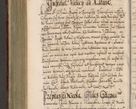 Zdjęcie nr 713 dla obiektu archiwalnego: Illistrissimo et revedissimo in Christo Patre Domino Domino Georgio Rzadziwił Miserone Divina Sacrostae R. E. Tituli S. Sixti Presbitero Cardinali Duce in Olyka et Niesswiesz ad Gubernacula Ecclessiae Cracoviensis cuius administratorialem a Sancta Sede Apostolica obtinverat feliciter sedente. Acta actorum, causarum, sententiarum tam deffinitivarum quam interloquutoriarum decretorum, obligationum, quietationum, recognitionum, constitutionum procuratorum etc. coram Reverendo Domino Stanislao Crassinskz de Crasne Archidiacono Cracoviensis, Scholastico Gnesnesis, Custode Plocensis etc. Vicario et Officiali Generali Cracoviensi in Ano Domini Millesimo Quingentesimo Nonagesimo Primo cuius indictio quarta pontificatus SS. Domini Nostri Gregorii XIIII Anno I psius prio feliciter incipiut