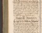 Zdjęcie nr 707 dla obiektu archiwalnego: Illistrissimo et revedissimo in Christo Patre Domino Domino Georgio Rzadziwił Miserone Divina Sacrostae R. E. Tituli S. Sixti Presbitero Cardinali Duce in Olyka et Niesswiesz ad Gubernacula Ecclessiae Cracoviensis cuius administratorialem a Sancta Sede Apostolica obtinverat feliciter sedente. Acta actorum, causarum, sententiarum tam deffinitivarum quam interloquutoriarum decretorum, obligationum, quietationum, recognitionum, constitutionum procuratorum etc. coram Reverendo Domino Stanislao Crassinskz de Crasne Archidiacono Cracoviensis, Scholastico Gnesnesis, Custode Plocensis etc. Vicario et Officiali Generali Cracoviensi in Ano Domini Millesimo Quingentesimo Nonagesimo Primo cuius indictio quarta pontificatus SS. Domini Nostri Gregorii XIIII Anno I psius prio feliciter incipiut