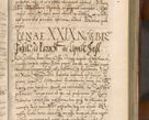 Zdjęcie nr 704 dla obiektu archiwalnego: Illistrissimo et revedissimo in Christo Patre Domino Domino Georgio Rzadziwił Miserone Divina Sacrostae R. E. Tituli S. Sixti Presbitero Cardinali Duce in Olyka et Niesswiesz ad Gubernacula Ecclessiae Cracoviensis cuius administratorialem a Sancta Sede Apostolica obtinverat feliciter sedente. Acta actorum, causarum, sententiarum tam deffinitivarum quam interloquutoriarum decretorum, obligationum, quietationum, recognitionum, constitutionum procuratorum etc. coram Reverendo Domino Stanislao Crassinskz de Crasne Archidiacono Cracoviensis, Scholastico Gnesnesis, Custode Plocensis etc. Vicario et Officiali Generali Cracoviensi in Ano Domini Millesimo Quingentesimo Nonagesimo Primo cuius indictio quarta pontificatus SS. Domini Nostri Gregorii XIIII Anno I psius prio feliciter incipiut
