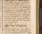 Zdjęcie nr 698 dla obiektu archiwalnego: Illistrissimo et revedissimo in Christo Patre Domino Domino Georgio Rzadziwił Miserone Divina Sacrostae R. E. Tituli S. Sixti Presbitero Cardinali Duce in Olyka et Niesswiesz ad Gubernacula Ecclessiae Cracoviensis cuius administratorialem a Sancta Sede Apostolica obtinverat feliciter sedente. Acta actorum, causarum, sententiarum tam deffinitivarum quam interloquutoriarum decretorum, obligationum, quietationum, recognitionum, constitutionum procuratorum etc. coram Reverendo Domino Stanislao Crassinskz de Crasne Archidiacono Cracoviensis, Scholastico Gnesnesis, Custode Plocensis etc. Vicario et Officiali Generali Cracoviensi in Ano Domini Millesimo Quingentesimo Nonagesimo Primo cuius indictio quarta pontificatus SS. Domini Nostri Gregorii XIIII Anno I psius prio feliciter incipiut