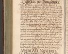 Zdjęcie nr 691 dla obiektu archiwalnego: Illistrissimo et revedissimo in Christo Patre Domino Domino Georgio Rzadziwił Miserone Divina Sacrostae R. E. Tituli S. Sixti Presbitero Cardinali Duce in Olyka et Niesswiesz ad Gubernacula Ecclessiae Cracoviensis cuius administratorialem a Sancta Sede Apostolica obtinverat feliciter sedente. Acta actorum, causarum, sententiarum tam deffinitivarum quam interloquutoriarum decretorum, obligationum, quietationum, recognitionum, constitutionum procuratorum etc. coram Reverendo Domino Stanislao Crassinskz de Crasne Archidiacono Cracoviensis, Scholastico Gnesnesis, Custode Plocensis etc. Vicario et Officiali Generali Cracoviensi in Ano Domini Millesimo Quingentesimo Nonagesimo Primo cuius indictio quarta pontificatus SS. Domini Nostri Gregorii XIIII Anno I psius prio feliciter incipiut