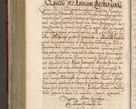 Zdjęcie nr 681 dla obiektu archiwalnego: Illistrissimo et revedissimo in Christo Patre Domino Domino Georgio Rzadziwił Miserone Divina Sacrostae R. E. Tituli S. Sixti Presbitero Cardinali Duce in Olyka et Niesswiesz ad Gubernacula Ecclessiae Cracoviensis cuius administratorialem a Sancta Sede Apostolica obtinverat feliciter sedente. Acta actorum, causarum, sententiarum tam deffinitivarum quam interloquutoriarum decretorum, obligationum, quietationum, recognitionum, constitutionum procuratorum etc. coram Reverendo Domino Stanislao Crassinskz de Crasne Archidiacono Cracoviensis, Scholastico Gnesnesis, Custode Plocensis etc. Vicario et Officiali Generali Cracoviensi in Ano Domini Millesimo Quingentesimo Nonagesimo Primo cuius indictio quarta pontificatus SS. Domini Nostri Gregorii XIIII Anno I psius prio feliciter incipiut
