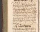 Zdjęcie nr 669 dla obiektu archiwalnego: Illistrissimo et revedissimo in Christo Patre Domino Domino Georgio Rzadziwił Miserone Divina Sacrostae R. E. Tituli S. Sixti Presbitero Cardinali Duce in Olyka et Niesswiesz ad Gubernacula Ecclessiae Cracoviensis cuius administratorialem a Sancta Sede Apostolica obtinverat feliciter sedente. Acta actorum, causarum, sententiarum tam deffinitivarum quam interloquutoriarum decretorum, obligationum, quietationum, recognitionum, constitutionum procuratorum etc. coram Reverendo Domino Stanislao Crassinskz de Crasne Archidiacono Cracoviensis, Scholastico Gnesnesis, Custode Plocensis etc. Vicario et Officiali Generali Cracoviensi in Ano Domini Millesimo Quingentesimo Nonagesimo Primo cuius indictio quarta pontificatus SS. Domini Nostri Gregorii XIIII Anno I psius prio feliciter incipiut