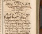 Zdjęcie nr 664 dla obiektu archiwalnego: Illistrissimo et revedissimo in Christo Patre Domino Domino Georgio Rzadziwił Miserone Divina Sacrostae R. E. Tituli S. Sixti Presbitero Cardinali Duce in Olyka et Niesswiesz ad Gubernacula Ecclessiae Cracoviensis cuius administratorialem a Sancta Sede Apostolica obtinverat feliciter sedente. Acta actorum, causarum, sententiarum tam deffinitivarum quam interloquutoriarum decretorum, obligationum, quietationum, recognitionum, constitutionum procuratorum etc. coram Reverendo Domino Stanislao Crassinskz de Crasne Archidiacono Cracoviensis, Scholastico Gnesnesis, Custode Plocensis etc. Vicario et Officiali Generali Cracoviensi in Ano Domini Millesimo Quingentesimo Nonagesimo Primo cuius indictio quarta pontificatus SS. Domini Nostri Gregorii XIIII Anno I psius prio feliciter incipiut