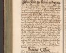 Zdjęcie nr 661 dla obiektu archiwalnego: Illistrissimo et revedissimo in Christo Patre Domino Domino Georgio Rzadziwił Miserone Divina Sacrostae R. E. Tituli S. Sixti Presbitero Cardinali Duce in Olyka et Niesswiesz ad Gubernacula Ecclessiae Cracoviensis cuius administratorialem a Sancta Sede Apostolica obtinverat feliciter sedente. Acta actorum, causarum, sententiarum tam deffinitivarum quam interloquutoriarum decretorum, obligationum, quietationum, recognitionum, constitutionum procuratorum etc. coram Reverendo Domino Stanislao Crassinskz de Crasne Archidiacono Cracoviensis, Scholastico Gnesnesis, Custode Plocensis etc. Vicario et Officiali Generali Cracoviensi in Ano Domini Millesimo Quingentesimo Nonagesimo Primo cuius indictio quarta pontificatus SS. Domini Nostri Gregorii XIIII Anno I psius prio feliciter incipiut