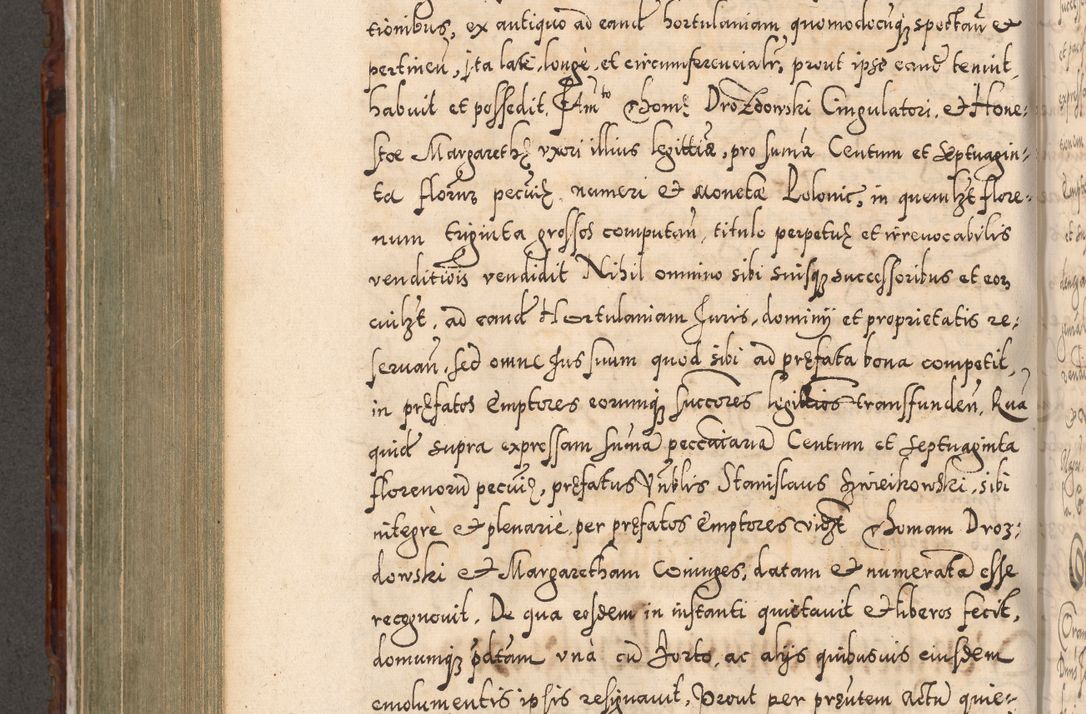 Zdjęcie nr 651 dla obiektu archiwalnego: Illistrissimo et revedissimo in Christo Patre Domino Domino Georgio Rzadziwił Miserone Divina Sacrostae R. E. Tituli S. Sixti Presbitero Cardinali Duce in Olyka et Niesswiesz ad Gubernacula Ecclessiae Cracoviensis cuius administratorialem a Sancta Sede Apostolica obtinverat feliciter sedente. Acta actorum, causarum, sententiarum tam deffinitivarum quam interloquutoriarum decretorum, obligationum, quietationum, recognitionum, constitutionum procuratorum etc. coram Reverendo Domino Stanislao Crassinskz de Crasne Archidiacono Cracoviensis, Scholastico Gnesnesis, Custode Plocensis etc. Vicario et Officiali Generali Cracoviensi in Ano Domini Millesimo Quingentesimo Nonagesimo Primo cuius indictio quarta pontificatus SS. Domini Nostri Gregorii XIIII Anno I psius prio feliciter incipiut