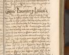 Zdjęcie nr 644 dla obiektu archiwalnego: Illistrissimo et revedissimo in Christo Patre Domino Domino Georgio Rzadziwił Miserone Divina Sacrostae R. E. Tituli S. Sixti Presbitero Cardinali Duce in Olyka et Niesswiesz ad Gubernacula Ecclessiae Cracoviensis cuius administratorialem a Sancta Sede Apostolica obtinverat feliciter sedente. Acta actorum, causarum, sententiarum tam deffinitivarum quam interloquutoriarum decretorum, obligationum, quietationum, recognitionum, constitutionum procuratorum etc. coram Reverendo Domino Stanislao Crassinskz de Crasne Archidiacono Cracoviensis, Scholastico Gnesnesis, Custode Plocensis etc. Vicario et Officiali Generali Cracoviensi in Ano Domini Millesimo Quingentesimo Nonagesimo Primo cuius indictio quarta pontificatus SS. Domini Nostri Gregorii XIIII Anno I psius prio feliciter incipiut