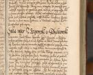 Zdjęcie nr 632 dla obiektu archiwalnego: Illistrissimo et revedissimo in Christo Patre Domino Domino Georgio Rzadziwił Miserone Divina Sacrostae R. E. Tituli S. Sixti Presbitero Cardinali Duce in Olyka et Niesswiesz ad Gubernacula Ecclessiae Cracoviensis cuius administratorialem a Sancta Sede Apostolica obtinverat feliciter sedente. Acta actorum, causarum, sententiarum tam deffinitivarum quam interloquutoriarum decretorum, obligationum, quietationum, recognitionum, constitutionum procuratorum etc. coram Reverendo Domino Stanislao Crassinskz de Crasne Archidiacono Cracoviensis, Scholastico Gnesnesis, Custode Plocensis etc. Vicario et Officiali Generali Cracoviensi in Ano Domini Millesimo Quingentesimo Nonagesimo Primo cuius indictio quarta pontificatus SS. Domini Nostri Gregorii XIIII Anno I psius prio feliciter incipiut