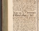 Zdjęcie nr 627 dla obiektu archiwalnego: Illistrissimo et revedissimo in Christo Patre Domino Domino Georgio Rzadziwił Miserone Divina Sacrostae R. E. Tituli S. Sixti Presbitero Cardinali Duce in Olyka et Niesswiesz ad Gubernacula Ecclessiae Cracoviensis cuius administratorialem a Sancta Sede Apostolica obtinverat feliciter sedente. Acta actorum, causarum, sententiarum tam deffinitivarum quam interloquutoriarum decretorum, obligationum, quietationum, recognitionum, constitutionum procuratorum etc. coram Reverendo Domino Stanislao Crassinskz de Crasne Archidiacono Cracoviensis, Scholastico Gnesnesis, Custode Plocensis etc. Vicario et Officiali Generali Cracoviensi in Ano Domini Millesimo Quingentesimo Nonagesimo Primo cuius indictio quarta pontificatus SS. Domini Nostri Gregorii XIIII Anno I psius prio feliciter incipiut