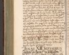 Zdjęcie nr 623 dla obiektu archiwalnego: Illistrissimo et revedissimo in Christo Patre Domino Domino Georgio Rzadziwił Miserone Divina Sacrostae R. E. Tituli S. Sixti Presbitero Cardinali Duce in Olyka et Niesswiesz ad Gubernacula Ecclessiae Cracoviensis cuius administratorialem a Sancta Sede Apostolica obtinverat feliciter sedente. Acta actorum, causarum, sententiarum tam deffinitivarum quam interloquutoriarum decretorum, obligationum, quietationum, recognitionum, constitutionum procuratorum etc. coram Reverendo Domino Stanislao Crassinskz de Crasne Archidiacono Cracoviensis, Scholastico Gnesnesis, Custode Plocensis etc. Vicario et Officiali Generali Cracoviensi in Ano Domini Millesimo Quingentesimo Nonagesimo Primo cuius indictio quarta pontificatus SS. Domini Nostri Gregorii XIIII Anno I psius prio feliciter incipiut