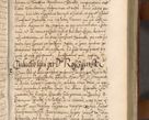 Zdjęcie nr 626 dla obiektu archiwalnego: Illistrissimo et revedissimo in Christo Patre Domino Domino Georgio Rzadziwił Miserone Divina Sacrostae R. E. Tituli S. Sixti Presbitero Cardinali Duce in Olyka et Niesswiesz ad Gubernacula Ecclessiae Cracoviensis cuius administratorialem a Sancta Sede Apostolica obtinverat feliciter sedente. Acta actorum, causarum, sententiarum tam deffinitivarum quam interloquutoriarum decretorum, obligationum, quietationum, recognitionum, constitutionum procuratorum etc. coram Reverendo Domino Stanislao Crassinskz de Crasne Archidiacono Cracoviensis, Scholastico Gnesnesis, Custode Plocensis etc. Vicario et Officiali Generali Cracoviensi in Ano Domini Millesimo Quingentesimo Nonagesimo Primo cuius indictio quarta pontificatus SS. Domini Nostri Gregorii XIIII Anno I psius prio feliciter incipiut