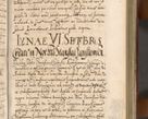 Zdjęcie nr 616 dla obiektu archiwalnego: Illistrissimo et revedissimo in Christo Patre Domino Domino Georgio Rzadziwił Miserone Divina Sacrostae R. E. Tituli S. Sixti Presbitero Cardinali Duce in Olyka et Niesswiesz ad Gubernacula Ecclessiae Cracoviensis cuius administratorialem a Sancta Sede Apostolica obtinverat feliciter sedente. Acta actorum, causarum, sententiarum tam deffinitivarum quam interloquutoriarum decretorum, obligationum, quietationum, recognitionum, constitutionum procuratorum etc. coram Reverendo Domino Stanislao Crassinskz de Crasne Archidiacono Cracoviensis, Scholastico Gnesnesis, Custode Plocensis etc. Vicario et Officiali Generali Cracoviensi in Ano Domini Millesimo Quingentesimo Nonagesimo Primo cuius indictio quarta pontificatus SS. Domini Nostri Gregorii XIIII Anno I psius prio feliciter incipiut