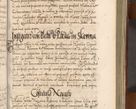 Zdjęcie nr 808 dla obiektu archiwalnego: Illistrissimo et revedissimo in Christo Patre Domino Domino Georgio Rzadziwił Miserone Divina Sacrostae R. E. Tituli S. Sixti Presbitero Cardinali Duce in Olyka et Niesswiesz ad Gubernacula Ecclessiae Cracoviensis cuius administratorialem a Sancta Sede Apostolica obtinverat feliciter sedente. Acta actorum, causarum, sententiarum tam deffinitivarum quam interloquutoriarum decretorum, obligationum, quietationum, recognitionum, constitutionum procuratorum etc. coram Reverendo Domino Stanislao Crassinskz de Crasne Archidiacono Cracoviensis, Scholastico Gnesnesis, Custode Plocensis etc. Vicario et Officiali Generali Cracoviensi in Ano Domini Millesimo Quingentesimo Nonagesimo Primo cuius indictio quarta pontificatus SS. Domini Nostri Gregorii XIIII Anno I psius prio feliciter incipiut
