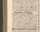 Zdjęcie nr 1001 dla obiektu archiwalnego: Illistrissimo et revedissimo in Christo Patre Domino Domino Georgio Rzadziwił Miserone Divina Sacrostae R. E. Tituli S. Sixti Presbitero Cardinali Duce in Olyka et Niesswiesz ad Gubernacula Ecclessiae Cracoviensis cuius administratorialem a Sancta Sede Apostolica obtinverat feliciter sedente. Acta actorum, causarum, sententiarum tam deffinitivarum quam interloquutoriarum decretorum, obligationum, quietationum, recognitionum, constitutionum procuratorum etc. coram Reverendo Domino Stanislao Crassinskz de Crasne Archidiacono Cracoviensis, Scholastico Gnesnesis, Custode Plocensis etc. Vicario et Officiali Generali Cracoviensi in Ano Domini Millesimo Quingentesimo Nonagesimo Primo cuius indictio quarta pontificatus SS. Domini Nostri Gregorii XIIII Anno I psius prio feliciter incipiut