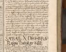 Zdjęcie nr 1004 dla obiektu archiwalnego: Illistrissimo et revedissimo in Christo Patre Domino Domino Georgio Rzadziwił Miserone Divina Sacrostae R. E. Tituli S. Sixti Presbitero Cardinali Duce in Olyka et Niesswiesz ad Gubernacula Ecclessiae Cracoviensis cuius administratorialem a Sancta Sede Apostolica obtinverat feliciter sedente. Acta actorum, causarum, sententiarum tam deffinitivarum quam interloquutoriarum decretorum, obligationum, quietationum, recognitionum, constitutionum procuratorum etc. coram Reverendo Domino Stanislao Crassinskz de Crasne Archidiacono Cracoviensis, Scholastico Gnesnesis, Custode Plocensis etc. Vicario et Officiali Generali Cracoviensi in Ano Domini Millesimo Quingentesimo Nonagesimo Primo cuius indictio quarta pontificatus SS. Domini Nostri Gregorii XIIII Anno I psius prio feliciter incipiut