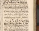 Zdjęcie nr 990 dla obiektu archiwalnego: Illistrissimo et revedissimo in Christo Patre Domino Domino Georgio Rzadziwił Miserone Divina Sacrostae R. E. Tituli S. Sixti Presbitero Cardinali Duce in Olyka et Niesswiesz ad Gubernacula Ecclessiae Cracoviensis cuius administratorialem a Sancta Sede Apostolica obtinverat feliciter sedente. Acta actorum, causarum, sententiarum tam deffinitivarum quam interloquutoriarum decretorum, obligationum, quietationum, recognitionum, constitutionum procuratorum etc. coram Reverendo Domino Stanislao Crassinskz de Crasne Archidiacono Cracoviensis, Scholastico Gnesnesis, Custode Plocensis etc. Vicario et Officiali Generali Cracoviensi in Ano Domini Millesimo Quingentesimo Nonagesimo Primo cuius indictio quarta pontificatus SS. Domini Nostri Gregorii XIIII Anno I psius prio feliciter incipiut