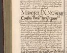 Zdjęcie nr 979 dla obiektu archiwalnego: Illistrissimo et revedissimo in Christo Patre Domino Domino Georgio Rzadziwił Miserone Divina Sacrostae R. E. Tituli S. Sixti Presbitero Cardinali Duce in Olyka et Niesswiesz ad Gubernacula Ecclessiae Cracoviensis cuius administratorialem a Sancta Sede Apostolica obtinverat feliciter sedente. Acta actorum, causarum, sententiarum tam deffinitivarum quam interloquutoriarum decretorum, obligationum, quietationum, recognitionum, constitutionum procuratorum etc. coram Reverendo Domino Stanislao Crassinskz de Crasne Archidiacono Cracoviensis, Scholastico Gnesnesis, Custode Plocensis etc. Vicario et Officiali Generali Cracoviensi in Ano Domini Millesimo Quingentesimo Nonagesimo Primo cuius indictio quarta pontificatus SS. Domini Nostri Gregorii XIIII Anno I psius prio feliciter incipiut