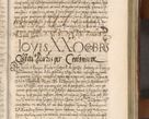 Zdjęcie nr 964 dla obiektu archiwalnego: Illistrissimo et revedissimo in Christo Patre Domino Domino Georgio Rzadziwił Miserone Divina Sacrostae R. E. Tituli S. Sixti Presbitero Cardinali Duce in Olyka et Niesswiesz ad Gubernacula Ecclessiae Cracoviensis cuius administratorialem a Sancta Sede Apostolica obtinverat feliciter sedente. Acta actorum, causarum, sententiarum tam deffinitivarum quam interloquutoriarum decretorum, obligationum, quietationum, recognitionum, constitutionum procuratorum etc. coram Reverendo Domino Stanislao Crassinskz de Crasne Archidiacono Cracoviensis, Scholastico Gnesnesis, Custode Plocensis etc. Vicario et Officiali Generali Cracoviensi in Ano Domini Millesimo Quingentesimo Nonagesimo Primo cuius indictio quarta pontificatus SS. Domini Nostri Gregorii XIIII Anno I psius prio feliciter incipiut