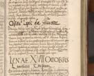 Zdjęcie nr 960 dla obiektu archiwalnego: Illistrissimo et revedissimo in Christo Patre Domino Domino Georgio Rzadziwił Miserone Divina Sacrostae R. E. Tituli S. Sixti Presbitero Cardinali Duce in Olyka et Niesswiesz ad Gubernacula Ecclessiae Cracoviensis cuius administratorialem a Sancta Sede Apostolica obtinverat feliciter sedente. Acta actorum, causarum, sententiarum tam deffinitivarum quam interloquutoriarum decretorum, obligationum, quietationum, recognitionum, constitutionum procuratorum etc. coram Reverendo Domino Stanislao Crassinskz de Crasne Archidiacono Cracoviensis, Scholastico Gnesnesis, Custode Plocensis etc. Vicario et Officiali Generali Cracoviensi in Ano Domini Millesimo Quingentesimo Nonagesimo Primo cuius indictio quarta pontificatus SS. Domini Nostri Gregorii XIIII Anno I psius prio feliciter incipiut