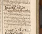 Zdjęcie nr 944 dla obiektu archiwalnego: Illistrissimo et revedissimo in Christo Patre Domino Domino Georgio Rzadziwił Miserone Divina Sacrostae R. E. Tituli S. Sixti Presbitero Cardinali Duce in Olyka et Niesswiesz ad Gubernacula Ecclessiae Cracoviensis cuius administratorialem a Sancta Sede Apostolica obtinverat feliciter sedente. Acta actorum, causarum, sententiarum tam deffinitivarum quam interloquutoriarum decretorum, obligationum, quietationum, recognitionum, constitutionum procuratorum etc. coram Reverendo Domino Stanislao Crassinskz de Crasne Archidiacono Cracoviensis, Scholastico Gnesnesis, Custode Plocensis etc. Vicario et Officiali Generali Cracoviensi in Ano Domini Millesimo Quingentesimo Nonagesimo Primo cuius indictio quarta pontificatus SS. Domini Nostri Gregorii XIIII Anno I psius prio feliciter incipiut