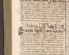 Zdjęcie nr 939 dla obiektu archiwalnego: Illistrissimo et revedissimo in Christo Patre Domino Domino Georgio Rzadziwił Miserone Divina Sacrostae R. E. Tituli S. Sixti Presbitero Cardinali Duce in Olyka et Niesswiesz ad Gubernacula Ecclessiae Cracoviensis cuius administratorialem a Sancta Sede Apostolica obtinverat feliciter sedente. Acta actorum, causarum, sententiarum tam deffinitivarum quam interloquutoriarum decretorum, obligationum, quietationum, recognitionum, constitutionum procuratorum etc. coram Reverendo Domino Stanislao Crassinskz de Crasne Archidiacono Cracoviensis, Scholastico Gnesnesis, Custode Plocensis etc. Vicario et Officiali Generali Cracoviensi in Ano Domini Millesimo Quingentesimo Nonagesimo Primo cuius indictio quarta pontificatus SS. Domini Nostri Gregorii XIIII Anno I psius prio feliciter incipiut