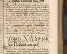 Zdjęcie nr 940 dla obiektu archiwalnego: Illistrissimo et revedissimo in Christo Patre Domino Domino Georgio Rzadziwił Miserone Divina Sacrostae R. E. Tituli S. Sixti Presbitero Cardinali Duce in Olyka et Niesswiesz ad Gubernacula Ecclessiae Cracoviensis cuius administratorialem a Sancta Sede Apostolica obtinverat feliciter sedente. Acta actorum, causarum, sententiarum tam deffinitivarum quam interloquutoriarum decretorum, obligationum, quietationum, recognitionum, constitutionum procuratorum etc. coram Reverendo Domino Stanislao Crassinskz de Crasne Archidiacono Cracoviensis, Scholastico Gnesnesis, Custode Plocensis etc. Vicario et Officiali Generali Cracoviensi in Ano Domini Millesimo Quingentesimo Nonagesimo Primo cuius indictio quarta pontificatus SS. Domini Nostri Gregorii XIIII Anno I psius prio feliciter incipiut