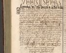 Zdjęcie nr 937 dla obiektu archiwalnego: Illistrissimo et revedissimo in Christo Patre Domino Domino Georgio Rzadziwił Miserone Divina Sacrostae R. E. Tituli S. Sixti Presbitero Cardinali Duce in Olyka et Niesswiesz ad Gubernacula Ecclessiae Cracoviensis cuius administratorialem a Sancta Sede Apostolica obtinverat feliciter sedente. Acta actorum, causarum, sententiarum tam deffinitivarum quam interloquutoriarum decretorum, obligationum, quietationum, recognitionum, constitutionum procuratorum etc. coram Reverendo Domino Stanislao Crassinskz de Crasne Archidiacono Cracoviensis, Scholastico Gnesnesis, Custode Plocensis etc. Vicario et Officiali Generali Cracoviensi in Ano Domini Millesimo Quingentesimo Nonagesimo Primo cuius indictio quarta pontificatus SS. Domini Nostri Gregorii XIIII Anno I psius prio feliciter incipiut