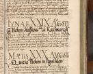 Zdjęcie nr 936 dla obiektu archiwalnego: Illistrissimo et revedissimo in Christo Patre Domino Domino Georgio Rzadziwił Miserone Divina Sacrostae R. E. Tituli S. Sixti Presbitero Cardinali Duce in Olyka et Niesswiesz ad Gubernacula Ecclessiae Cracoviensis cuius administratorialem a Sancta Sede Apostolica obtinverat feliciter sedente. Acta actorum, causarum, sententiarum tam deffinitivarum quam interloquutoriarum decretorum, obligationum, quietationum, recognitionum, constitutionum procuratorum etc. coram Reverendo Domino Stanislao Crassinskz de Crasne Archidiacono Cracoviensis, Scholastico Gnesnesis, Custode Plocensis etc. Vicario et Officiali Generali Cracoviensi in Ano Domini Millesimo Quingentesimo Nonagesimo Primo cuius indictio quarta pontificatus SS. Domini Nostri Gregorii XIIII Anno I psius prio feliciter incipiut