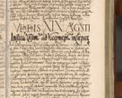 Zdjęcie nr 928 dla obiektu archiwalnego: Illistrissimo et revedissimo in Christo Patre Domino Domino Georgio Rzadziwił Miserone Divina Sacrostae R. E. Tituli S. Sixti Presbitero Cardinali Duce in Olyka et Niesswiesz ad Gubernacula Ecclessiae Cracoviensis cuius administratorialem a Sancta Sede Apostolica obtinverat feliciter sedente. Acta actorum, causarum, sententiarum tam deffinitivarum quam interloquutoriarum decretorum, obligationum, quietationum, recognitionum, constitutionum procuratorum etc. coram Reverendo Domino Stanislao Crassinskz de Crasne Archidiacono Cracoviensis, Scholastico Gnesnesis, Custode Plocensis etc. Vicario et Officiali Generali Cracoviensi in Ano Domini Millesimo Quingentesimo Nonagesimo Primo cuius indictio quarta pontificatus SS. Domini Nostri Gregorii XIIII Anno I psius prio feliciter incipiut