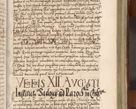 Zdjęcie nr 926 dla obiektu archiwalnego: Illistrissimo et revedissimo in Christo Patre Domino Domino Georgio Rzadziwił Miserone Divina Sacrostae R. E. Tituli S. Sixti Presbitero Cardinali Duce in Olyka et Niesswiesz ad Gubernacula Ecclessiae Cracoviensis cuius administratorialem a Sancta Sede Apostolica obtinverat feliciter sedente. Acta actorum, causarum, sententiarum tam deffinitivarum quam interloquutoriarum decretorum, obligationum, quietationum, recognitionum, constitutionum procuratorum etc. coram Reverendo Domino Stanislao Crassinskz de Crasne Archidiacono Cracoviensis, Scholastico Gnesnesis, Custode Plocensis etc. Vicario et Officiali Generali Cracoviensi in Ano Domini Millesimo Quingentesimo Nonagesimo Primo cuius indictio quarta pontificatus SS. Domini Nostri Gregorii XIIII Anno I psius prio feliciter incipiut