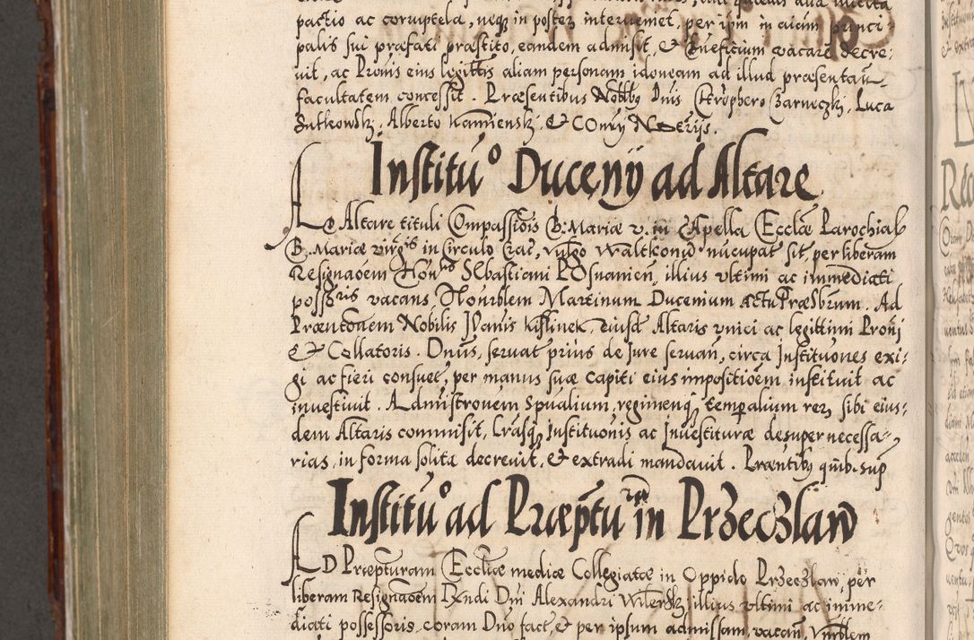 Zdjęcie nr 921 dla obiektu archiwalnego: Illistrissimo et revedissimo in Christo Patre Domino Domino Georgio Rzadziwił Miserone Divina Sacrostae R. E. Tituli S. Sixti Presbitero Cardinali Duce in Olyka et Niesswiesz ad Gubernacula Ecclessiae Cracoviensis cuius administratorialem a Sancta Sede Apostolica obtinverat feliciter sedente. Acta actorum, causarum, sententiarum tam deffinitivarum quam interloquutoriarum decretorum, obligationum, quietationum, recognitionum, constitutionum procuratorum etc. coram Reverendo Domino Stanislao Crassinskz de Crasne Archidiacono Cracoviensis, Scholastico Gnesnesis, Custode Plocensis etc. Vicario et Officiali Generali Cracoviensi in Ano Domini Millesimo Quingentesimo Nonagesimo Primo cuius indictio quarta pontificatus SS. Domini Nostri Gregorii XIIII Anno I psius prio feliciter incipiut