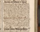 Zdjęcie nr 918 dla obiektu archiwalnego: Illistrissimo et revedissimo in Christo Patre Domino Domino Georgio Rzadziwił Miserone Divina Sacrostae R. E. Tituli S. Sixti Presbitero Cardinali Duce in Olyka et Niesswiesz ad Gubernacula Ecclessiae Cracoviensis cuius administratorialem a Sancta Sede Apostolica obtinverat feliciter sedente. Acta actorum, causarum, sententiarum tam deffinitivarum quam interloquutoriarum decretorum, obligationum, quietationum, recognitionum, constitutionum procuratorum etc. coram Reverendo Domino Stanislao Crassinskz de Crasne Archidiacono Cracoviensis, Scholastico Gnesnesis, Custode Plocensis etc. Vicario et Officiali Generali Cracoviensi in Ano Domini Millesimo Quingentesimo Nonagesimo Primo cuius indictio quarta pontificatus SS. Domini Nostri Gregorii XIIII Anno I psius prio feliciter incipiut