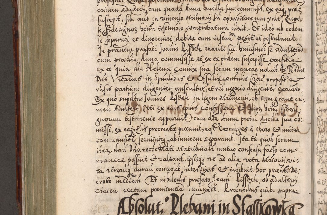 Zdjęcie nr 917 dla obiektu archiwalnego: Illistrissimo et revedissimo in Christo Patre Domino Domino Georgio Rzadziwił Miserone Divina Sacrostae R. E. Tituli S. Sixti Presbitero Cardinali Duce in Olyka et Niesswiesz ad Gubernacula Ecclessiae Cracoviensis cuius administratorialem a Sancta Sede Apostolica obtinverat feliciter sedente. Acta actorum, causarum, sententiarum tam deffinitivarum quam interloquutoriarum decretorum, obligationum, quietationum, recognitionum, constitutionum procuratorum etc. coram Reverendo Domino Stanislao Crassinskz de Crasne Archidiacono Cracoviensis, Scholastico Gnesnesis, Custode Plocensis etc. Vicario et Officiali Generali Cracoviensi in Ano Domini Millesimo Quingentesimo Nonagesimo Primo cuius indictio quarta pontificatus SS. Domini Nostri Gregorii XIIII Anno I psius prio feliciter incipiut