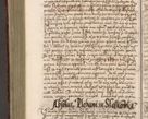 Zdjęcie nr 917 dla obiektu archiwalnego: Illistrissimo et revedissimo in Christo Patre Domino Domino Georgio Rzadziwił Miserone Divina Sacrostae R. E. Tituli S. Sixti Presbitero Cardinali Duce in Olyka et Niesswiesz ad Gubernacula Ecclessiae Cracoviensis cuius administratorialem a Sancta Sede Apostolica obtinverat feliciter sedente. Acta actorum, causarum, sententiarum tam deffinitivarum quam interloquutoriarum decretorum, obligationum, quietationum, recognitionum, constitutionum procuratorum etc. coram Reverendo Domino Stanislao Crassinskz de Crasne Archidiacono Cracoviensis, Scholastico Gnesnesis, Custode Plocensis etc. Vicario et Officiali Generali Cracoviensi in Ano Domini Millesimo Quingentesimo Nonagesimo Primo cuius indictio quarta pontificatus SS. Domini Nostri Gregorii XIIII Anno I psius prio feliciter incipiut