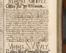 Zdjęcie nr 920 dla obiektu archiwalnego: Illistrissimo et revedissimo in Christo Patre Domino Domino Georgio Rzadziwił Miserone Divina Sacrostae R. E. Tituli S. Sixti Presbitero Cardinali Duce in Olyka et Niesswiesz ad Gubernacula Ecclessiae Cracoviensis cuius administratorialem a Sancta Sede Apostolica obtinverat feliciter sedente. Acta actorum, causarum, sententiarum tam deffinitivarum quam interloquutoriarum decretorum, obligationum, quietationum, recognitionum, constitutionum procuratorum etc. coram Reverendo Domino Stanislao Crassinskz de Crasne Archidiacono Cracoviensis, Scholastico Gnesnesis, Custode Plocensis etc. Vicario et Officiali Generali Cracoviensi in Ano Domini Millesimo Quingentesimo Nonagesimo Primo cuius indictio quarta pontificatus SS. Domini Nostri Gregorii XIIII Anno I psius prio feliciter incipiut