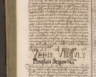 Zdjęcie nr 913 dla obiektu archiwalnego: Illistrissimo et revedissimo in Christo Patre Domino Domino Georgio Rzadziwił Miserone Divina Sacrostae R. E. Tituli S. Sixti Presbitero Cardinali Duce in Olyka et Niesswiesz ad Gubernacula Ecclessiae Cracoviensis cuius administratorialem a Sancta Sede Apostolica obtinverat feliciter sedente. Acta actorum, causarum, sententiarum tam deffinitivarum quam interloquutoriarum decretorum, obligationum, quietationum, recognitionum, constitutionum procuratorum etc. coram Reverendo Domino Stanislao Crassinskz de Crasne Archidiacono Cracoviensis, Scholastico Gnesnesis, Custode Plocensis etc. Vicario et Officiali Generali Cracoviensi in Ano Domini Millesimo Quingentesimo Nonagesimo Primo cuius indictio quarta pontificatus SS. Domini Nostri Gregorii XIIII Anno I psius prio feliciter incipiut