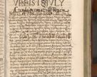Zdjęcie nr 910 dla obiektu archiwalnego: Illistrissimo et revedissimo in Christo Patre Domino Domino Georgio Rzadziwił Miserone Divina Sacrostae R. E. Tituli S. Sixti Presbitero Cardinali Duce in Olyka et Niesswiesz ad Gubernacula Ecclessiae Cracoviensis cuius administratorialem a Sancta Sede Apostolica obtinverat feliciter sedente. Acta actorum, causarum, sententiarum tam deffinitivarum quam interloquutoriarum decretorum, obligationum, quietationum, recognitionum, constitutionum procuratorum etc. coram Reverendo Domino Stanislao Crassinskz de Crasne Archidiacono Cracoviensis, Scholastico Gnesnesis, Custode Plocensis etc. Vicario et Officiali Generali Cracoviensi in Ano Domini Millesimo Quingentesimo Nonagesimo Primo cuius indictio quarta pontificatus SS. Domini Nostri Gregorii XIIII Anno I psius prio feliciter incipiut