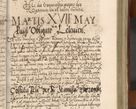 Zdjęcie nr 890 dla obiektu archiwalnego: Illistrissimo et revedissimo in Christo Patre Domino Domino Georgio Rzadziwił Miserone Divina Sacrostae R. E. Tituli S. Sixti Presbitero Cardinali Duce in Olyka et Niesswiesz ad Gubernacula Ecclessiae Cracoviensis cuius administratorialem a Sancta Sede Apostolica obtinverat feliciter sedente. Acta actorum, causarum, sententiarum tam deffinitivarum quam interloquutoriarum decretorum, obligationum, quietationum, recognitionum, constitutionum procuratorum etc. coram Reverendo Domino Stanislao Crassinskz de Crasne Archidiacono Cracoviensis, Scholastico Gnesnesis, Custode Plocensis etc. Vicario et Officiali Generali Cracoviensi in Ano Domini Millesimo Quingentesimo Nonagesimo Primo cuius indictio quarta pontificatus SS. Domini Nostri Gregorii XIIII Anno I psius prio feliciter incipiut