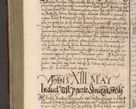 Zdjęcie nr 887 dla obiektu archiwalnego: Illistrissimo et revedissimo in Christo Patre Domino Domino Georgio Rzadziwił Miserone Divina Sacrostae R. E. Tituli S. Sixti Presbitero Cardinali Duce in Olyka et Niesswiesz ad Gubernacula Ecclessiae Cracoviensis cuius administratorialem a Sancta Sede Apostolica obtinverat feliciter sedente. Acta actorum, causarum, sententiarum tam deffinitivarum quam interloquutoriarum decretorum, obligationum, quietationum, recognitionum, constitutionum procuratorum etc. coram Reverendo Domino Stanislao Crassinskz de Crasne Archidiacono Cracoviensis, Scholastico Gnesnesis, Custode Plocensis etc. Vicario et Officiali Generali Cracoviensi in Ano Domini Millesimo Quingentesimo Nonagesimo Primo cuius indictio quarta pontificatus SS. Domini Nostri Gregorii XIIII Anno I psius prio feliciter incipiut