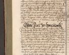 Zdjęcie nr 883 dla obiektu archiwalnego: Illistrissimo et revedissimo in Christo Patre Domino Domino Georgio Rzadziwił Miserone Divina Sacrostae R. E. Tituli S. Sixti Presbitero Cardinali Duce in Olyka et Niesswiesz ad Gubernacula Ecclessiae Cracoviensis cuius administratorialem a Sancta Sede Apostolica obtinverat feliciter sedente. Acta actorum, causarum, sententiarum tam deffinitivarum quam interloquutoriarum decretorum, obligationum, quietationum, recognitionum, constitutionum procuratorum etc. coram Reverendo Domino Stanislao Crassinskz de Crasne Archidiacono Cracoviensis, Scholastico Gnesnesis, Custode Plocensis etc. Vicario et Officiali Generali Cracoviensi in Ano Domini Millesimo Quingentesimo Nonagesimo Primo cuius indictio quarta pontificatus SS. Domini Nostri Gregorii XIIII Anno I psius prio feliciter incipiut