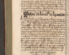 Zdjęcie nr 875 dla obiektu archiwalnego: Illistrissimo et revedissimo in Christo Patre Domino Domino Georgio Rzadziwił Miserone Divina Sacrostae R. E. Tituli S. Sixti Presbitero Cardinali Duce in Olyka et Niesswiesz ad Gubernacula Ecclessiae Cracoviensis cuius administratorialem a Sancta Sede Apostolica obtinverat feliciter sedente. Acta actorum, causarum, sententiarum tam deffinitivarum quam interloquutoriarum decretorum, obligationum, quietationum, recognitionum, constitutionum procuratorum etc. coram Reverendo Domino Stanislao Crassinskz de Crasne Archidiacono Cracoviensis, Scholastico Gnesnesis, Custode Plocensis etc. Vicario et Officiali Generali Cracoviensi in Ano Domini Millesimo Quingentesimo Nonagesimo Primo cuius indictio quarta pontificatus SS. Domini Nostri Gregorii XIIII Anno I psius prio feliciter incipiut