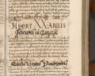 Zdjęcie nr 870 dla obiektu archiwalnego: Illistrissimo et revedissimo in Christo Patre Domino Domino Georgio Rzadziwił Miserone Divina Sacrostae R. E. Tituli S. Sixti Presbitero Cardinali Duce in Olyka et Niesswiesz ad Gubernacula Ecclessiae Cracoviensis cuius administratorialem a Sancta Sede Apostolica obtinverat feliciter sedente. Acta actorum, causarum, sententiarum tam deffinitivarum quam interloquutoriarum decretorum, obligationum, quietationum, recognitionum, constitutionum procuratorum etc. coram Reverendo Domino Stanislao Crassinskz de Crasne Archidiacono Cracoviensis, Scholastico Gnesnesis, Custode Plocensis etc. Vicario et Officiali Generali Cracoviensi in Ano Domini Millesimo Quingentesimo Nonagesimo Primo cuius indictio quarta pontificatus SS. Domini Nostri Gregorii XIIII Anno I psius prio feliciter incipiut