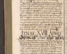 Zdjęcie nr 867 dla obiektu archiwalnego: Illistrissimo et revedissimo in Christo Patre Domino Domino Georgio Rzadziwił Miserone Divina Sacrostae R. E. Tituli S. Sixti Presbitero Cardinali Duce in Olyka et Niesswiesz ad Gubernacula Ecclessiae Cracoviensis cuius administratorialem a Sancta Sede Apostolica obtinverat feliciter sedente. Acta actorum, causarum, sententiarum tam deffinitivarum quam interloquutoriarum decretorum, obligationum, quietationum, recognitionum, constitutionum procuratorum etc. coram Reverendo Domino Stanislao Crassinskz de Crasne Archidiacono Cracoviensis, Scholastico Gnesnesis, Custode Plocensis etc. Vicario et Officiali Generali Cracoviensi in Ano Domini Millesimo Quingentesimo Nonagesimo Primo cuius indictio quarta pontificatus SS. Domini Nostri Gregorii XIIII Anno I psius prio feliciter incipiut