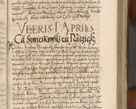 Zdjęcie nr 864 dla obiektu archiwalnego: Illistrissimo et revedissimo in Christo Patre Domino Domino Georgio Rzadziwił Miserone Divina Sacrostae R. E. Tituli S. Sixti Presbitero Cardinali Duce in Olyka et Niesswiesz ad Gubernacula Ecclessiae Cracoviensis cuius administratorialem a Sancta Sede Apostolica obtinverat feliciter sedente. Acta actorum, causarum, sententiarum tam deffinitivarum quam interloquutoriarum decretorum, obligationum, quietationum, recognitionum, constitutionum procuratorum etc. coram Reverendo Domino Stanislao Crassinskz de Crasne Archidiacono Cracoviensis, Scholastico Gnesnesis, Custode Plocensis etc. Vicario et Officiali Generali Cracoviensi in Ano Domini Millesimo Quingentesimo Nonagesimo Primo cuius indictio quarta pontificatus SS. Domini Nostri Gregorii XIIII Anno I psius prio feliciter incipiut