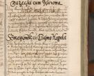 Zdjęcie nr 862 dla obiektu archiwalnego: Illistrissimo et revedissimo in Christo Patre Domino Domino Georgio Rzadziwił Miserone Divina Sacrostae R. E. Tituli S. Sixti Presbitero Cardinali Duce in Olyka et Niesswiesz ad Gubernacula Ecclessiae Cracoviensis cuius administratorialem a Sancta Sede Apostolica obtinverat feliciter sedente. Acta actorum, causarum, sententiarum tam deffinitivarum quam interloquutoriarum decretorum, obligationum, quietationum, recognitionum, constitutionum procuratorum etc. coram Reverendo Domino Stanislao Crassinskz de Crasne Archidiacono Cracoviensis, Scholastico Gnesnesis, Custode Plocensis etc. Vicario et Officiali Generali Cracoviensi in Ano Domini Millesimo Quingentesimo Nonagesimo Primo cuius indictio quarta pontificatus SS. Domini Nostri Gregorii XIIII Anno I psius prio feliciter incipiut