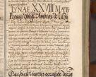 Zdjęcie nr 858 dla obiektu archiwalnego: Illistrissimo et revedissimo in Christo Patre Domino Domino Georgio Rzadziwił Miserone Divina Sacrostae R. E. Tituli S. Sixti Presbitero Cardinali Duce in Olyka et Niesswiesz ad Gubernacula Ecclessiae Cracoviensis cuius administratorialem a Sancta Sede Apostolica obtinverat feliciter sedente. Acta actorum, causarum, sententiarum tam deffinitivarum quam interloquutoriarum decretorum, obligationum, quietationum, recognitionum, constitutionum procuratorum etc. coram Reverendo Domino Stanislao Crassinskz de Crasne Archidiacono Cracoviensis, Scholastico Gnesnesis, Custode Plocensis etc. Vicario et Officiali Generali Cracoviensi in Ano Domini Millesimo Quingentesimo Nonagesimo Primo cuius indictio quarta pontificatus SS. Domini Nostri Gregorii XIIII Anno I psius prio feliciter incipiut
