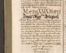 Zdjęcie nr 861 dla obiektu archiwalnego: Illistrissimo et revedissimo in Christo Patre Domino Domino Georgio Rzadziwił Miserone Divina Sacrostae R. E. Tituli S. Sixti Presbitero Cardinali Duce in Olyka et Niesswiesz ad Gubernacula Ecclessiae Cracoviensis cuius administratorialem a Sancta Sede Apostolica obtinverat feliciter sedente. Acta actorum, causarum, sententiarum tam deffinitivarum quam interloquutoriarum decretorum, obligationum, quietationum, recognitionum, constitutionum procuratorum etc. coram Reverendo Domino Stanislao Crassinskz de Crasne Archidiacono Cracoviensis, Scholastico Gnesnesis, Custode Plocensis etc. Vicario et Officiali Generali Cracoviensi in Ano Domini Millesimo Quingentesimo Nonagesimo Primo cuius indictio quarta pontificatus SS. Domini Nostri Gregorii XIIII Anno I psius prio feliciter incipiut